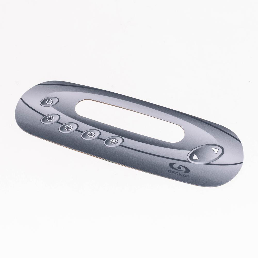 Overlay f. Gecko Control Panel Comfortana Pro II