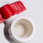 1" Ball Valve White Comfortana Pro II - Image 2