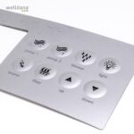 Foliefilm til touch panel stor Firkantet - Image 2