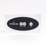 Foliefilm til touch panel - Oval Comfortana Pro.
