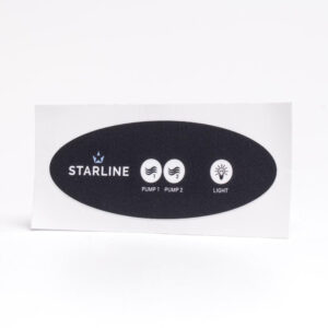 Foliefilm til touch panel - Oval Comfortana Pro.
