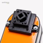 Ventil motor  m. fjerder retur lukning  f.69-997032 - Image 4