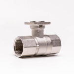 2 vejs kugle afsp. ventil DN 25 /  1" indv.gev  f.Belimo motor  69-997032-1