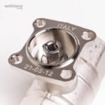 2 vejs kugle afsp. ventil DN 25 /  1" indv.gev  f.Belimo motor  69-997032-1 - Image 2