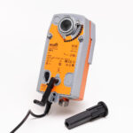 Ventil motor  m. fjerder retur lukning  f. 69-997050