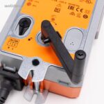 Ventil motor  m. fjerder retur lukning  f. 69-997050 - Image 3