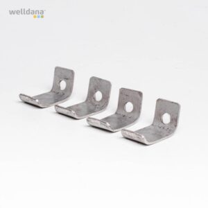 Clips for lampehus Welldana poollampe poser á 4 stk.