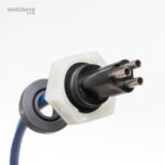 Kabel 1,2m m. svivel M600 3W - Image 3