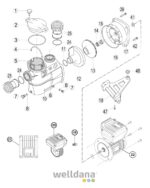 KORAL Pump Frequency  1,1 kw - 1,5 HK.  230V. - Image 9