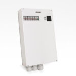 Styring Max 40kw. Med touchpanel og uge ur