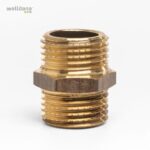 Brystnippel ½" messing - Image 2