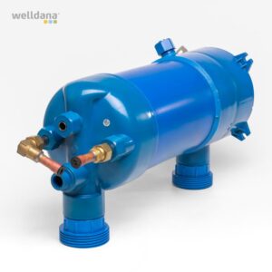 Inner heat exchanger. Titanium For 34-180105 + 34-180130