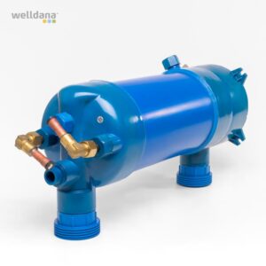 Inner Heat Exchanger. Titanium For
