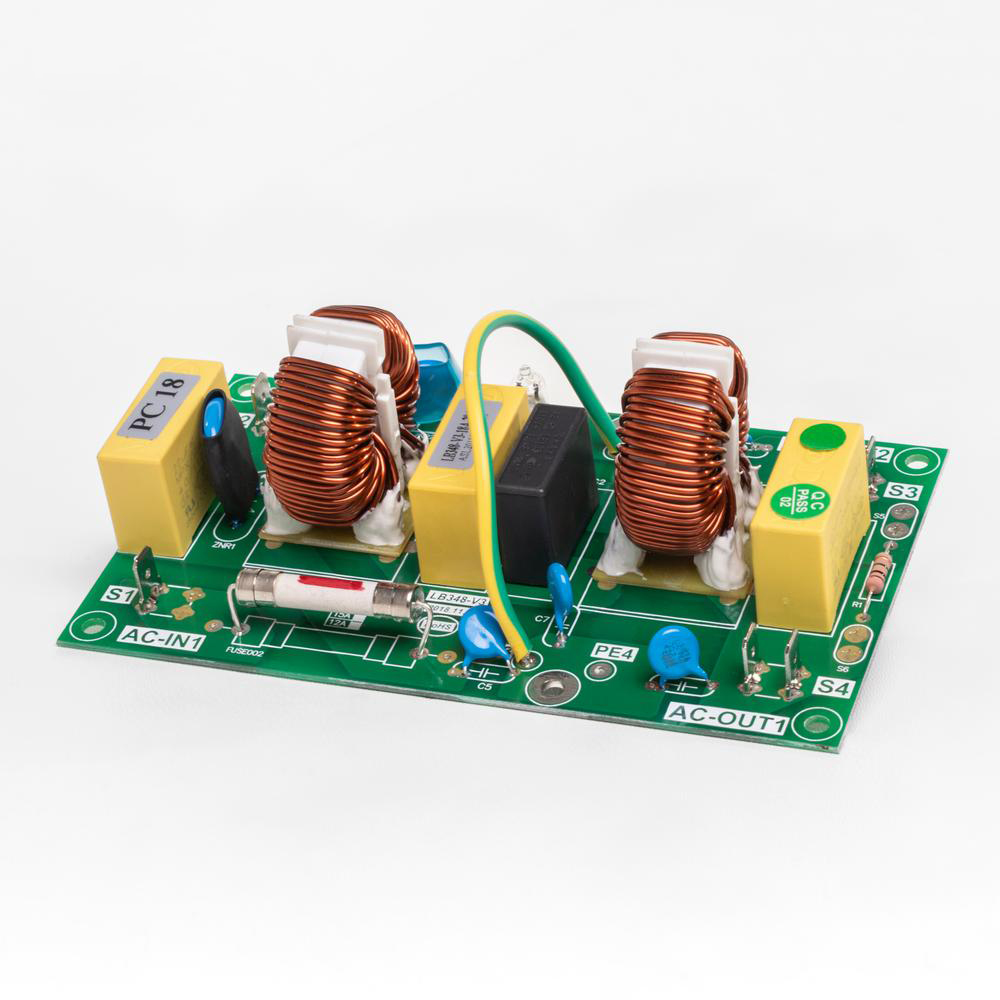 Power filter plade for 34-180650