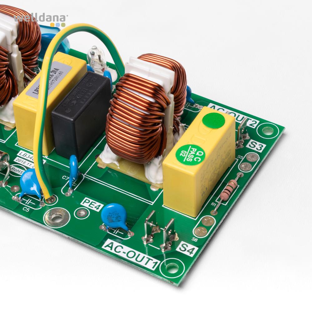 Power filter plade for 34-180650 - Image 2
