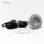 Spa Lys LED kold hvid  Ø 83 mm  inkl. strømforsyning - Image 2