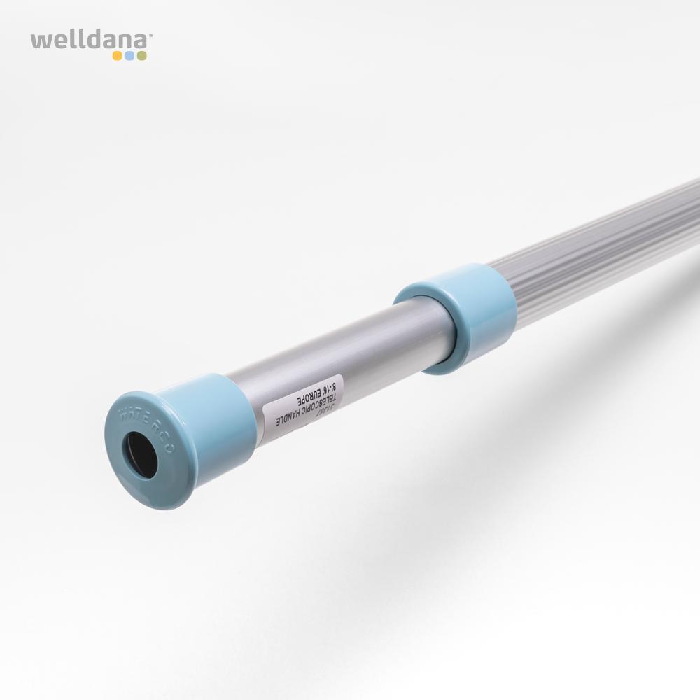 8 m Aluminium 2-delt