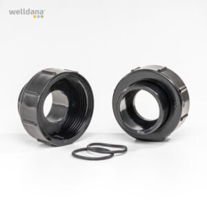 Union set 50 mm incl. O-ring til alle Fairland