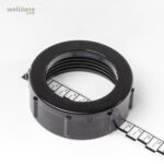 Union set 50 mm incl. O-ring til alle Fairland, sæt a 2 st (Blå) - Image 3