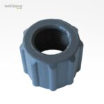 Hose nut /slangeomløber til 6 mm kemislange PM5 pumps