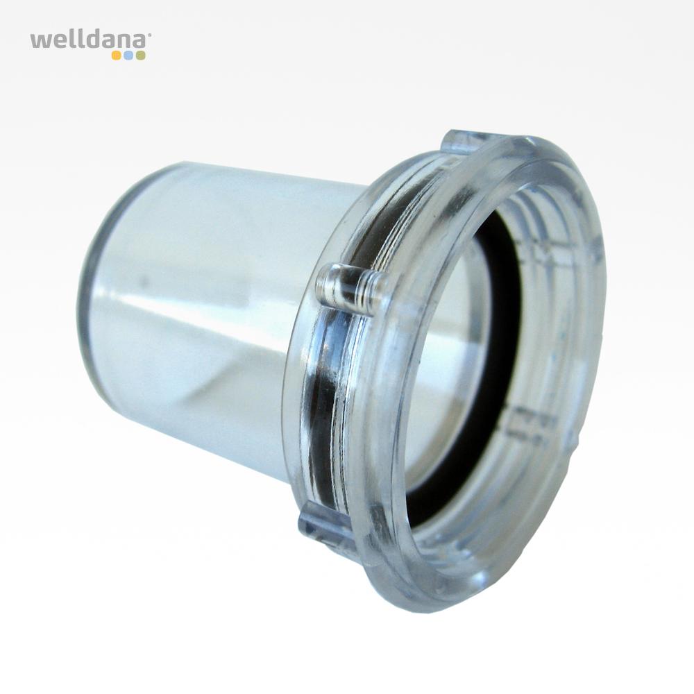 Skue glas f. forfilter Bayrol