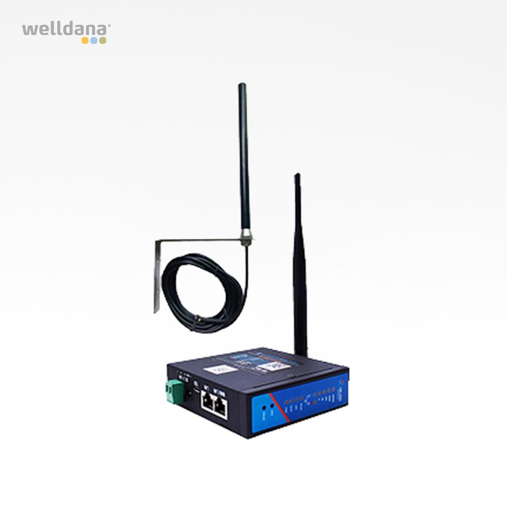 GSM modul incl.sim kort og Hi Gain antenne  Space