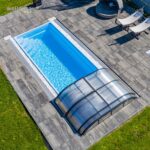 Fiber pool model Rom 7 x 3,5 x 1,5 m - Image 4
