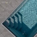 Fiber pool model Lissabon 6 x 3 x 1,45 m - Image 4
