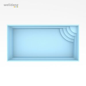 Fiber pool model Bern 6 x 3 x 1