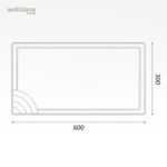 Fiber pool model Bern 6 x 3 x 1,5 m - Image 5