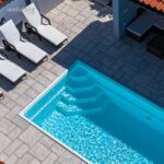 Fiber pool model Athen 5 x 3 x 1,45 m - Image 3