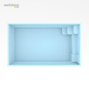Fiber pool model Victoria 4