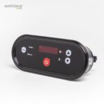 Oval LED Display Alle modeller varmepumper
