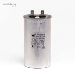 Compressor Capacitor 50 uf f. 34-180102 + 122 + 132