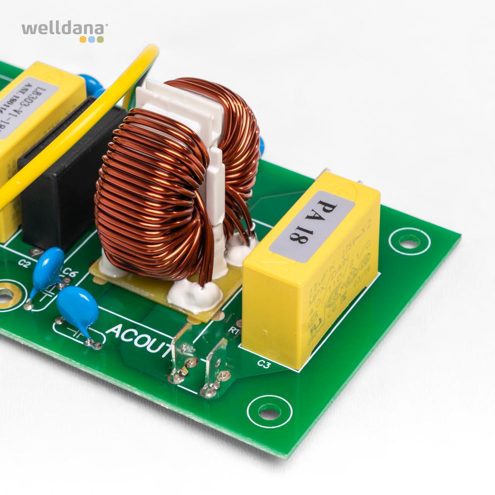 PCB strøm filter plade varmepumpe Comfortline - Image 2