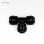 T-stykke f. slange 1/4" ( 6