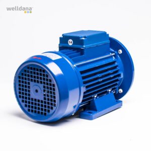 2 KW Motor m. aksel  f. Junior