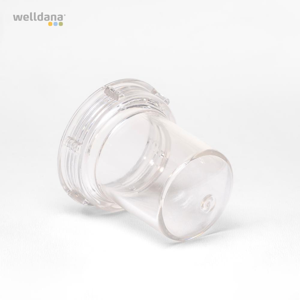 39-190037_welldana_0_glas_til_filterkop_til_da-gen Glas til forfilterkop til DA-Gen Lille model