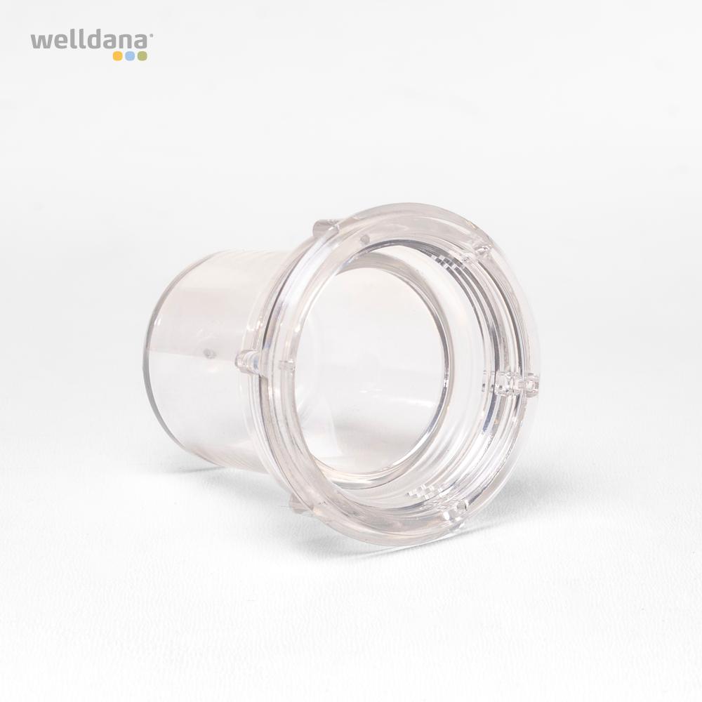 Glas til forfilterkop til DA-Gen  Lille model - Image 2