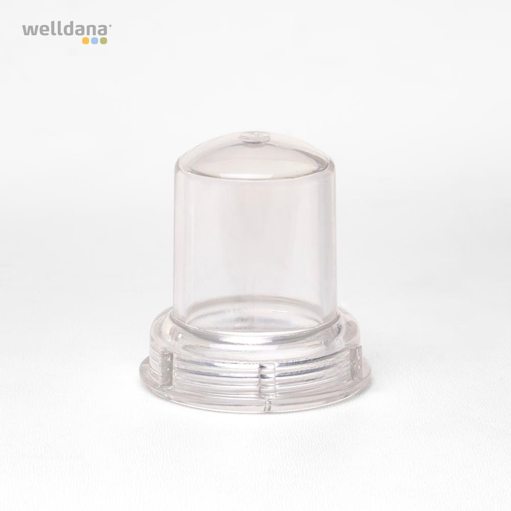 Glas til forfilterkop til DA-Gen  Lille model - Image 3