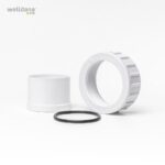 hvid PVC