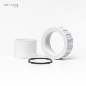 hvid PVC