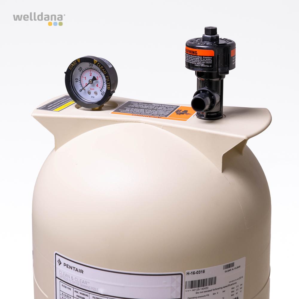 Patronfilter 6,9m² 75sqft Clean/Clear Cartridge vare nr. 48-101107 - Image 3