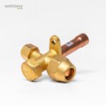 Køleventil 3/8" Til split varmepumpe Til 34-180501 + 34-180502 - Image 2