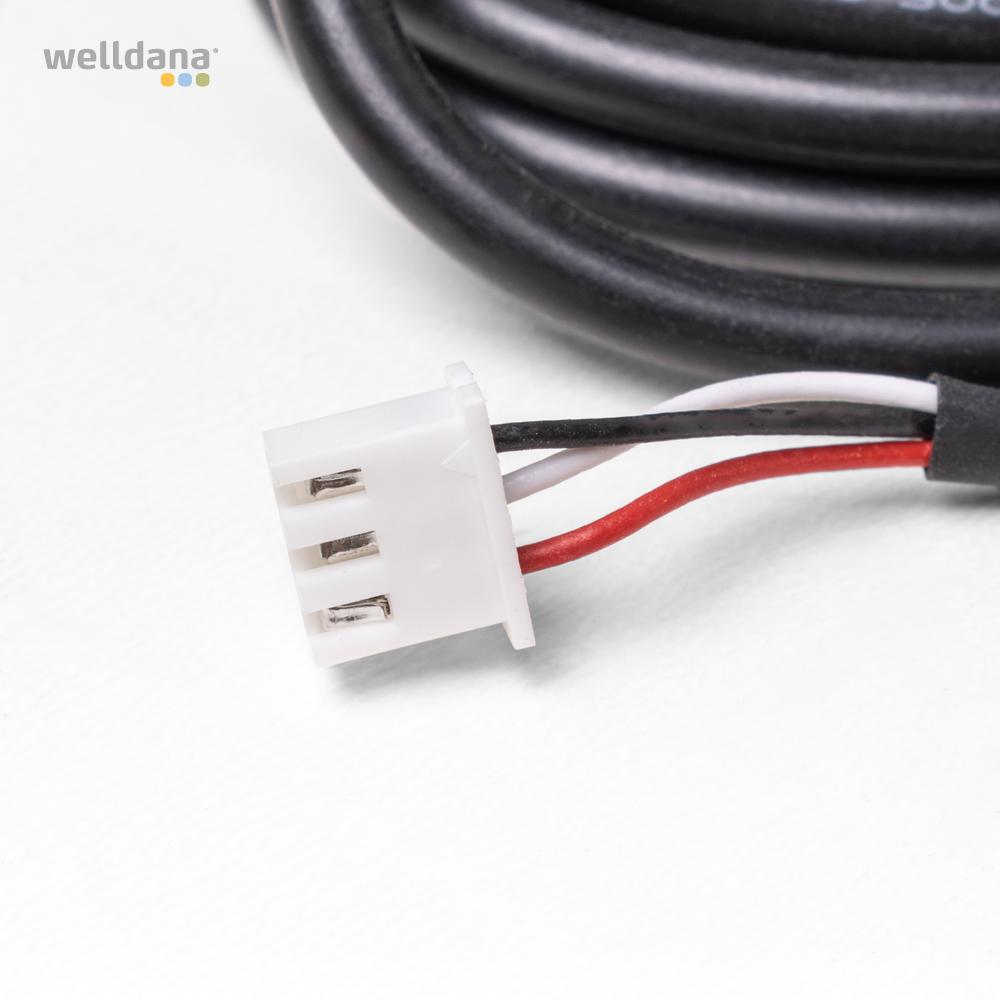 Vand temperatur sensor sæt m. 4 meter kabel Space - Image 3
