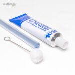 Reparationssæt t/liner Inderholder 2 stk. transparent folie 10x20cm - Image 2