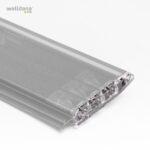 Endestykke højre - Transparent  Til Aquadeck lameller - Image 2