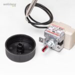 Termostat  0-45 C m/drejegreb til spa el-varmer  34-100727 - Image 3