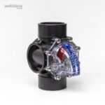 FlowVis Digital Flow meter 63 mm 2-24cbm/h Space - Image 3