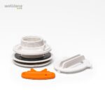 Indløb til fritstående pools 2" OD. - Image 2